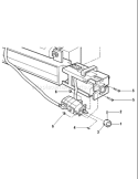 Page A Diagram and Parts List for 258  Troy-Bilt Log Splitter