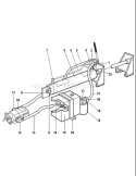 Page C Diagram and Parts List for 258  Troy-Bilt Log Splitter
