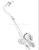 Part Location Diagram of 791-181775 MTD Filter fuel