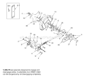 Page B Diagram and Parts List for 25A-553F063 2003 Troy-Bilt Edger