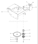 Page A Diagram and Parts List for 25A-554L766 2004 Troy-Bilt Edger
