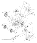 Page B Diagram and Parts List for 25A-592A063 2002 Troy-Bilt Edger