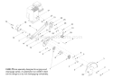 Page A Diagram and Parts List for 25A-592A063 2003 Troy-Bilt Edger