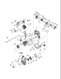 Page A Diagram and Parts List for 25B-515-966 TBE515 -2008 Troy-Bilt Edger