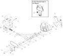 Page A Diagram and Parts List for 25B-554D766 2006 Troy-Bilt Edger