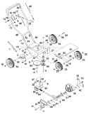 Page A Diagram and Parts List for 25B-554E011 2007 Troy-Bilt Edger
