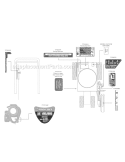 Page B Diagram and Parts List for 25B-554E066 2009 Troy-Bilt Edger
