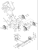 Page A Diagram and Parts List for 25B-554F211 2007 Troy-Bilt Edger