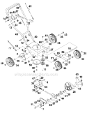Page A Diagram and Parts List for 25B-554F266 2007 Troy-Bilt Edger