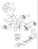 Page A Diagram and Parts List for 25B-554F266 2009 Troy-Bilt Edger