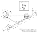 Page A Diagram and Parts List for 25B-554L766 2005 Troy-Bilt Edger