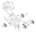 Page B Diagram and Parts List for 25B-554L766 2005 Troy-Bilt Edger