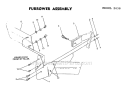 Part Location Diagram of 2638 Troy-Bilt HILLER/FURR
