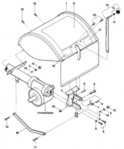 Part Location Diagram of 2608 Troy-Bilt DECAL-LOGO (MODEL NAME DECAL)