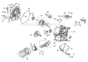 Part Location Diagram of 951-12624 MTD Gasket Kit - Complete