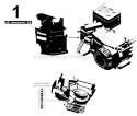 Muffler Diagram and Parts List for 31A-2M5E766 2011 Troy-Bilt Snow Blower