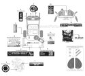 Part Location Diagram of 777D14861 Husky LBL-TROY BILT ICON