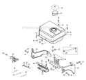 Part Location Diagram of 951-12533 Husky Fuel Tank Cap