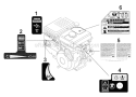 Part Location Diagram of 777I23018 MTD Label-Primer
