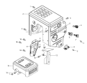 483-Sua Muffler & Controls Diagram and Parts List for 31AH55Q5711 2011 Troy-Bilt Snow Blower
