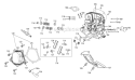 483-Sua Cylinder Head Diagram and Parts List for 31AH55Q5766 2011 Troy-Bilt Snow Blower