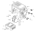 483-Sua Muffler & Controls Diagram and Parts List for 31AH55Q5766 2011 Troy-Bilt Snow Blower