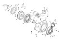483-Sua Starter Assembly & Blower Housing Diagram and Parts List for 31AH55Q5766 2011 Troy-Bilt Snow Blower