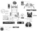 Quick Reference Diagram and Parts List for 31AH55Q5766 2012 Troy-Bilt Snow Blower