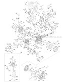 Part Location Diagram of 736-04450 Husky Flat Washer