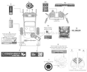 Label Map Diagram and Parts List for 31AH55Q5 2009 Troy-Bilt Snow Blower