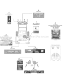 Part Location Diagram of 777I23048 Troy-Bilt Label-Snow Q Panel Instruction