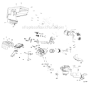 Part Location Diagram of 951-11284 Husky Choke Knob