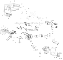 Engine 1 Diagram and Parts List for 31AH63N2711 2007 Troy-Bilt Snow Blower