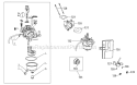 478-Sua Carburetor Diagram and Parts List for 31AH64Q4711 2011 Troy-Bilt Snow Blower