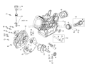 478-Sua Crankcase Diagram and Parts List for 31AH64Q4711 2011 Troy-Bilt Snow Blower