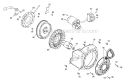 478-Sua Starting System & Blower Housing Diagram and Parts List for 31AH64Q4711 2011 Troy-Bilt Snow Blower