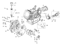 478-Sua Crankcase Diagram and Parts List for 31AH64Q4766 2011 Troy-Bilt Snow Blower