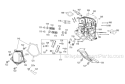478-Sua Cylinder Head Diagram and Parts List for 31AH64Q4766 2011 Troy-Bilt Snow Blower