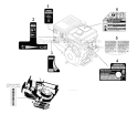 478-Sua Label Map Diagram and Parts List for 31AH64Q4766 2011 Troy-Bilt Snow Blower