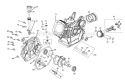 478-Su-10 Crankcase Diagram and Parts List for 31AH64Q4 2010 Troy-Bilt Snow Blower