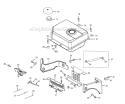 478-Su-10 Fuel Tank & Mounting Diagram and Parts List for 31AH64Q4 2010 Troy-Bilt Snow Blower