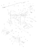 AugeráAssembly Diagram and Parts List for 31AH7T74063 2003 Troy-Bilt Snow Blower