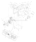 Frame Diagram and Parts List for 31AH7T74063 2004 Troy-Bilt Snow Blower