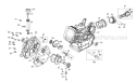 483-Sua Crankcase Diagram and Parts List for 31AH95P6711 2011 Troy-Bilt Snow Blower