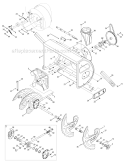 Part Location Diagram of 731-06007 Husky SHOE-SLIDE PLASTIC