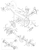 Part Location Diagram of 954-04194A Husky BELT-V TYPE 1/2 X