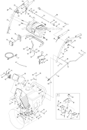 Part Location Diagram of 984-04230 Husky CONTROL ASM-CHUTE
