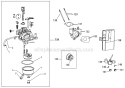 483-Sua Carburetor Diagram and Parts List for 31AH95P6766 2011 Troy-Bilt Snow Blower