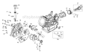 483-Sua Crankcase Diagram and Parts List for 31AH95P6766 2011 Troy-Bilt Snow Blower