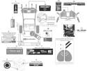 Label Map Diagram and Parts List for 31AH97P7711 2012 Troy-Bilt Snow Blower